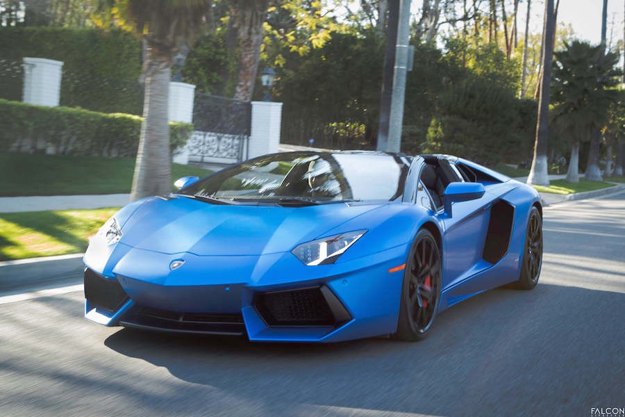 Aventador Roadster Rental Los Angeles Rent an Aventador